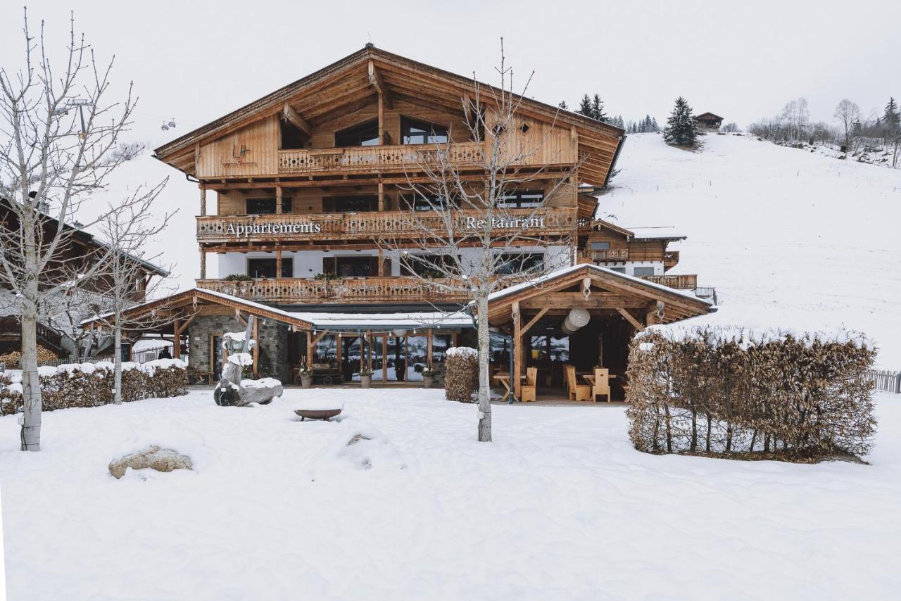 Appartements Liebe Heimat Saalbach-Hinterglemm Exterior foto