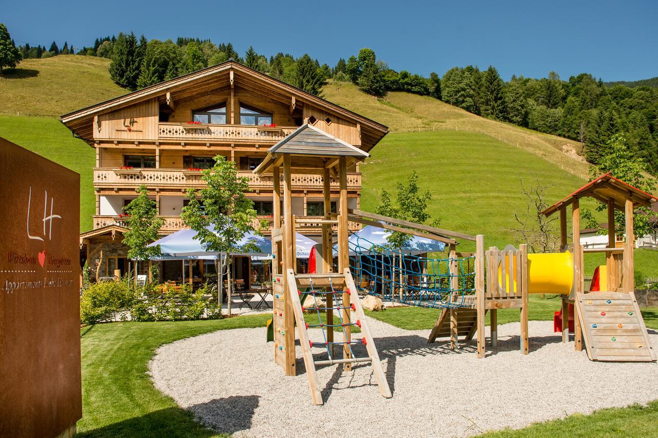 Appartements Liebe Heimat Saalbach-Hinterglemm Exterior foto