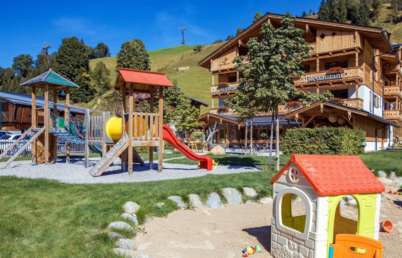 Appartements Liebe Heimat Saalbach-Hinterglemm Exterior foto
